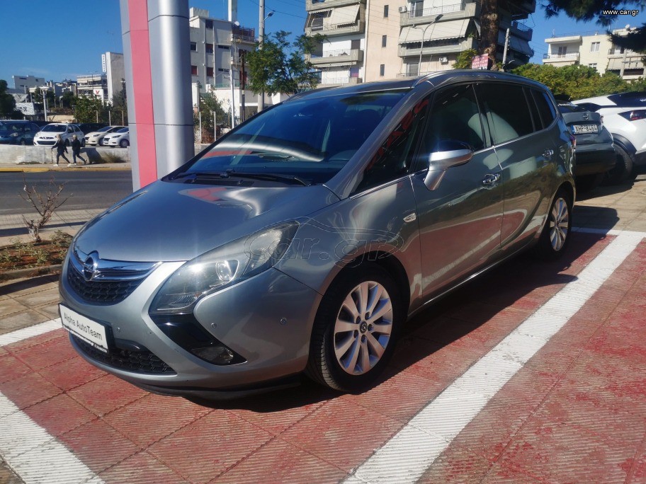 Opel Zafira Tourer '13 1.4lt 140ps 7θεσιο