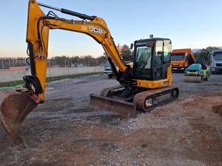 Εκσκαφέας Με Ερπύστριες JCB 2015 86c-1ECO***ΕΙΣΑΓΩΓΗ ΓΕΡΜΑΝΙΑΣ***