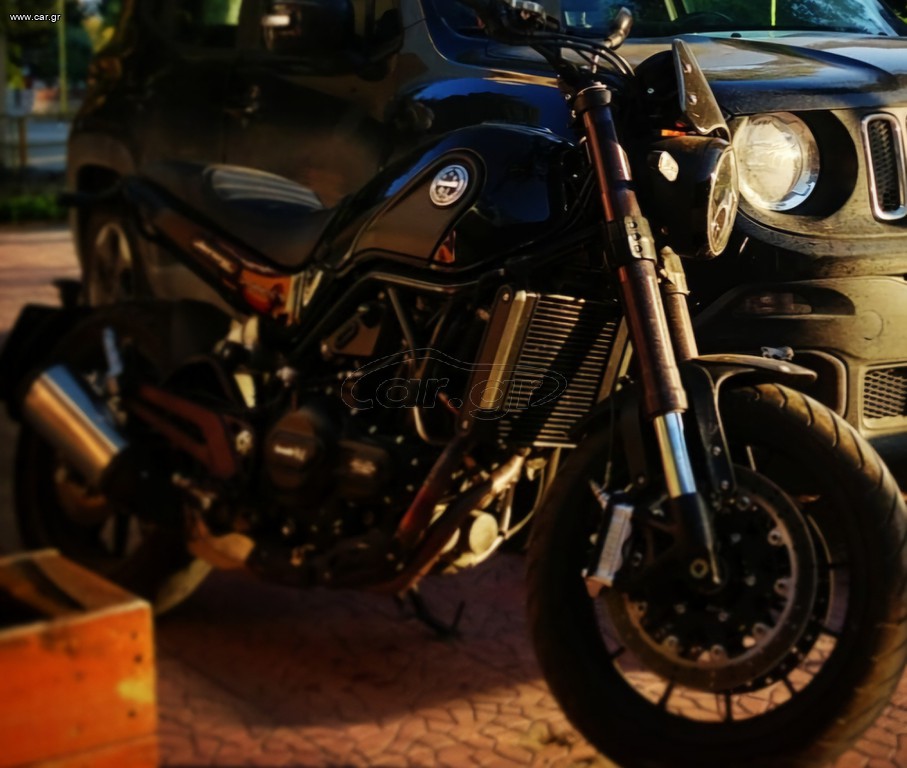 Benelli LEONCINO 2019 TRAIL 500