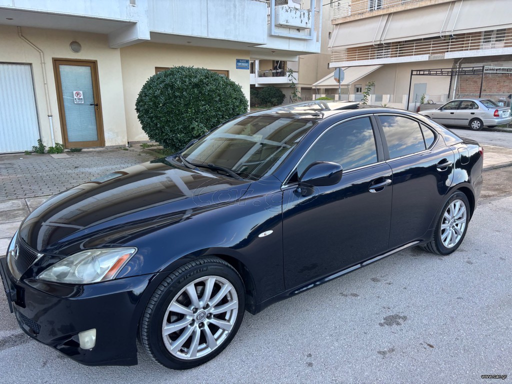 Lexus IS 250 2007 Π Ρ Ο Σ Φ Ο Ρ Α 4 950 ευρω συν τέλη + μεταβίβαση