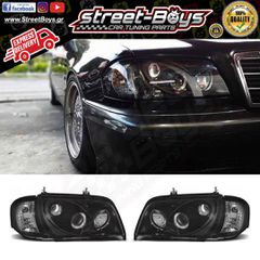 ΜΠΡΟΣΤΑ ΦΑΝΑΡΙΑ ΜΑΥΡΑ MERCEDES BENZ W202 (1993-2000) | Street Boys - Car Tuning Shop |