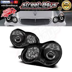 ΜΠΡΟΣΤΑ ΦΑΝΑΡΙΑ ΜΑΥΡΑ MERCEDES BENZ W203 (2000-2004) | Street Boys - Car Tuning Shop |