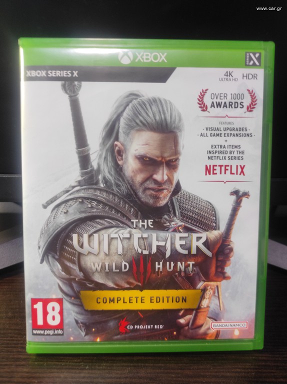 The Witcher 3 xbox series x