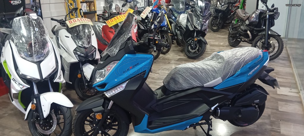 Thrust AlexOne 125 2026 ΕΠΊΣΗΜΟΣ ΑΝΤΙΠΡΌΣΩΠΟΣ THRUST MOTOR ΣΤΗΝ ΑΝΑΤΟΛΙΚΗ ΑΤΤΙΚΗ