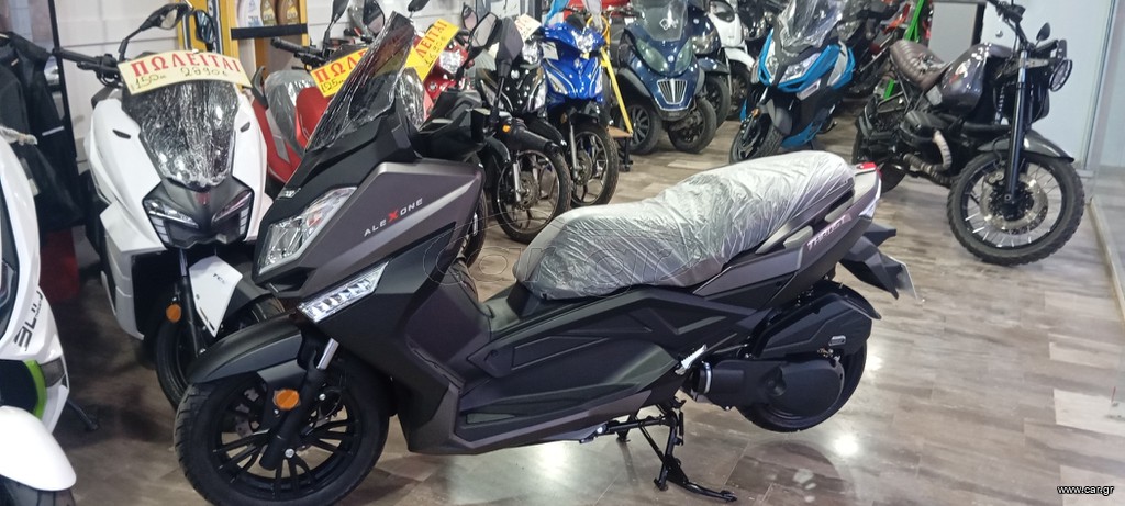 Thrust AlexOne 125 2026 ΕΠΊΣΗΜΟΣ ΑΝΤΙΠΡΌΣΩΠΟΣ THRUST MOTOR ΣΤΗΝ ΑΝΑΤΟΛΙΚΗ ΑΤΤΙΚΗ