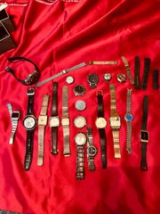 Διάφορα ρολόγια vintage