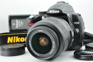 Nikon D5000 Kit 18-55mm VR !! DSLR camera + φακός 18-55 !! Άριστη! Δώρο τσαντάκι + κάρτα μνήμης!