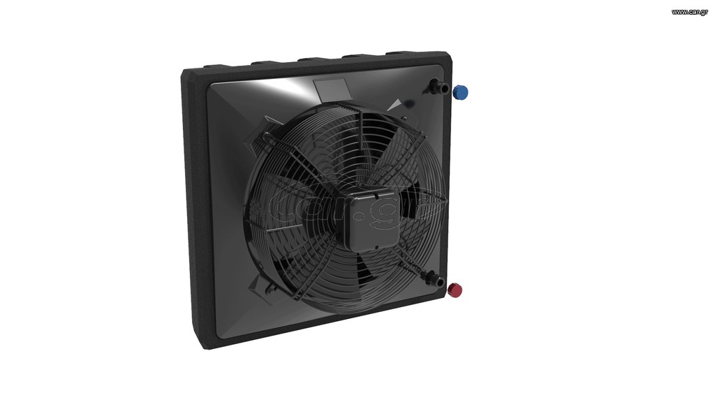 Αξονικό αερόθερμο νερού Reventon HC20-3S 21,4kW