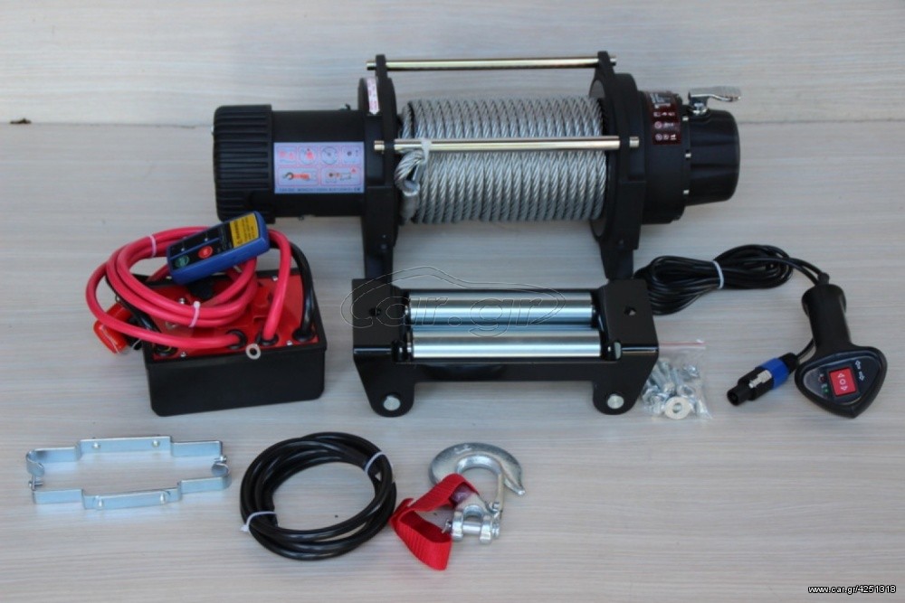 ΠΡΟΣΦΟΡΑ ΕΡΓΑΤΗΣ ΟΧΗΜΑΤΩΝ STRONG MAX 12V 6HP 13500 LB
