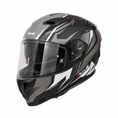 ΚΡΑΝΟΣ FULL FACE ROAD RIDER FF938 STAMINA MATT BLACK/TITAN ECE 22.06 | NOVA