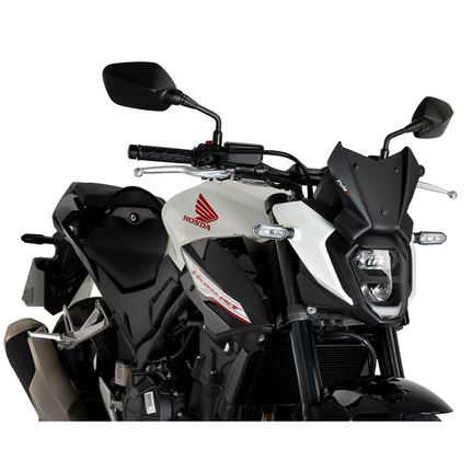 ΖΕΛΑΤΙΝΑ ΜΑΤΤ ΜΑΥΡΗ WINDSHIELD NEW GENERATION SPORT ΓΙΑ HONDA CB500 HORNET '24 21934J |  PUIG