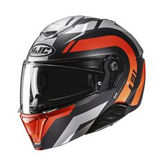 ΚΡΑΝΟΣ FLIP-UP i91 ARVEN MC6HSF ECE 22.06 |  HJC
