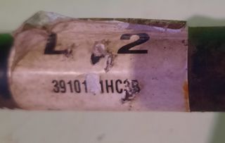 ΗΜΙΑΞΟΝΙΟ ΕΜΠΡΟΣ ΑΡΙΣΤΕΡΟ HR12 1.2cc 12v NISSAN MICRA (K13) 2010-2017 (EG)-thumb-1