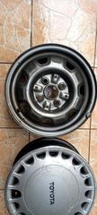 ΖΑΝΤΕΣ ΣΙΔΕΡΕΝΙΕΣ. TOYOTA 13"4×100