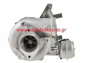 ΤΟΥΡΜΠΙΝΑ NISSAN NAVARA D40 '06-'10/ PATHFINDER R51 YD25DDTI EURO4  14411-EC00C  Α' ΠΟΙΟΤΗΤΑ ΜΕ ΦΠΑ