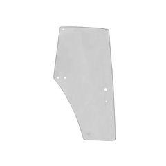 Τζάμι δεξιάς πόρτας έξι τρύπες για τρακτέρ JOHN DEERE (GLASS DOOR RH)