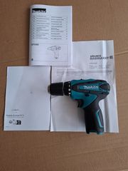 Makita Κρουστικό Δραπανοκατσάβιδο Μπαταρίας Solo 10.8V