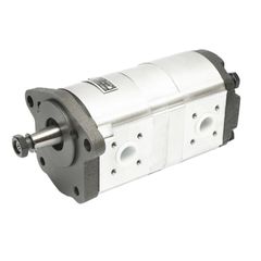 Αντλία Γραναζωτή Tandem 14 + 18 cm3 Αριστερή για τρακτέρ Claas, Renault 7700035525