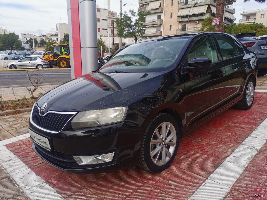 Skoda Rapid '13 1.6D 105hp 5Doors