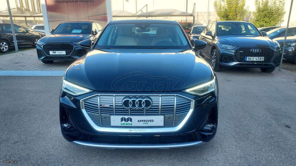 Audi e-tron '22 408 PS SPORTBACK 55 QUATTRO S LINE ΔΟΣΗ BALLOON