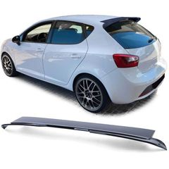 Αεροτομή οροφής για Seat Ibiza (2008-2017)   Μαύρη γυαλιστερή