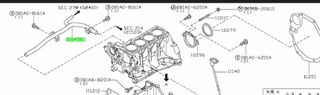 ΣΩΛΗΝΑ ΜΕΤΑΛΙΚΗ ΑΝΤΛΙΑΣ ΝΕΡΟΥ NISSAN MICRA K12 02-10 ΝΟΤΕ 06-13 BENZINH 1.2/1.4