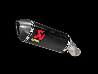 Akrapovic τελικό εξάτμισης Slip-On για Kawasaki ZX10R 2016-20, ZX10RR 2017-20