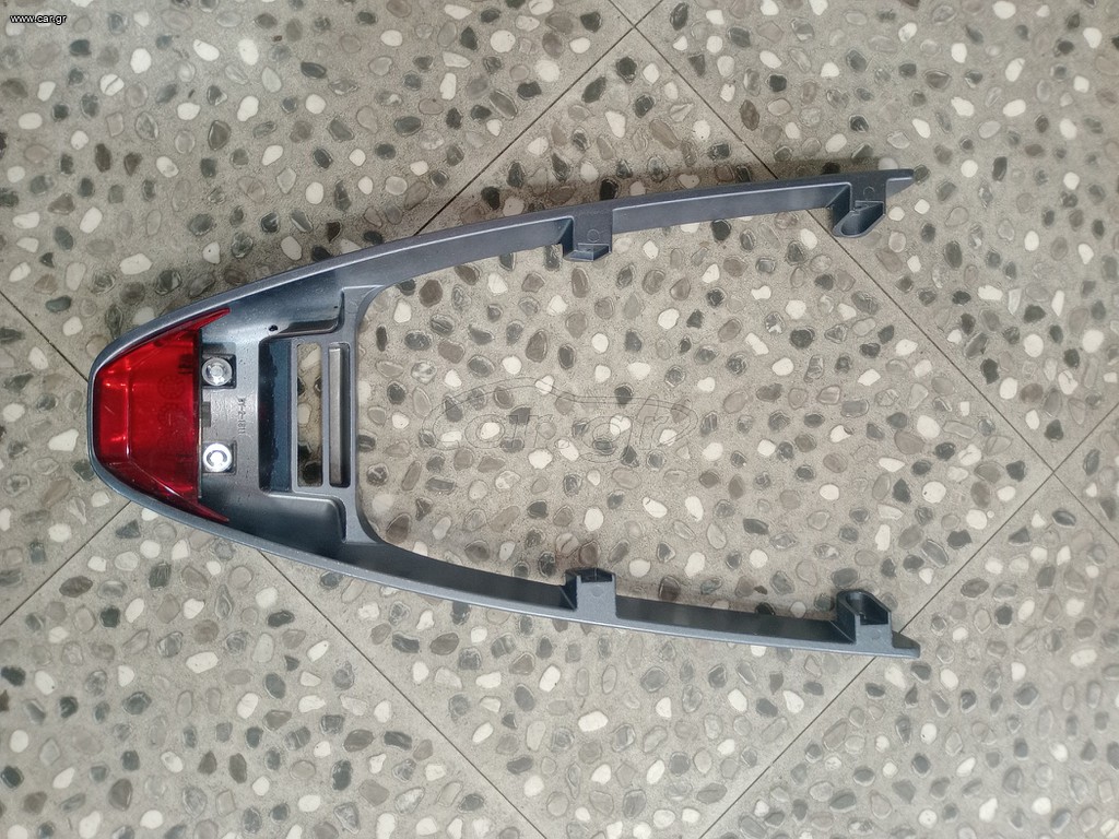 ΧΕΙΡΟΛΑΒΗ ΣΥΝΕΠΙΒΑΤΗ ΓΚΡΙ ΜΑΤ ΓΝΗΣΙΑ DAYTONA SPRINTER-125i-E5 / SPRINTER-50i-E5 / SPRINTER-125i-E4 / SPRI