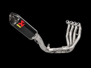 Akrapovic αγωνιστική ολόσωμη εξάτμιση για Kawasaki ZX10R 2016-20, ZX10RR 2017-20