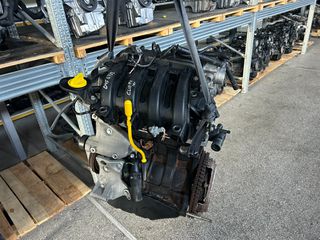 ΚΙΝΗΤΗΡΑΣ RENAULT CLIO  2004  16v  ΤΥΠΟΣ ΚΙΝΗΤΗΡΑ: D4F G722
