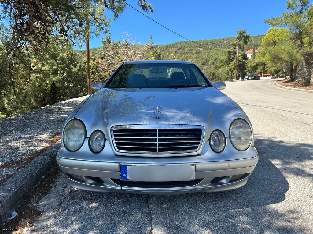 Car Gr Mercedes Benz Clk Clk Kompressor Elegance