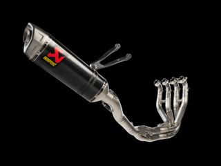 Akrapovic αγωνιστική ολόσωμη εξάτμιση για Kawasaki ZX10R/RR 2021-