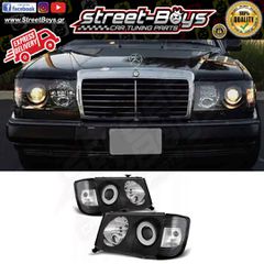 ΜΠΡΟΣΤΑ ΦΑΝΑΡΙΑ ΜΑΥΡΑ MERCEDES BENZ W124 (1993-1995) | Street Boys - Car Tuning Shop |