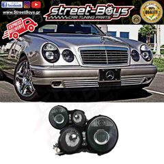 ΜΠΡΟΣΤΑ ΦΑΝΑΡΙΑ ΜΑΥΡΑ MERCEDES BENZ W210 (1995-1999) | Street Boys - Car Tuning Shop |