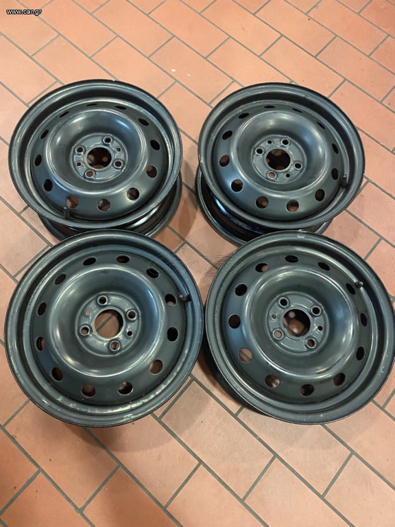 ΓΝΗΣΙΕΣ ΖΑΝΤΕΣ FIAT 5,5x14 ET43