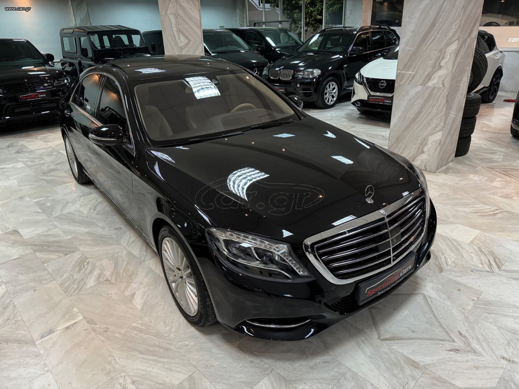 Mercedes-Benz S 300 '14 LONG-CDI HYBRID-PANORAMA