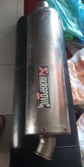 Akrapovic τιτανίου