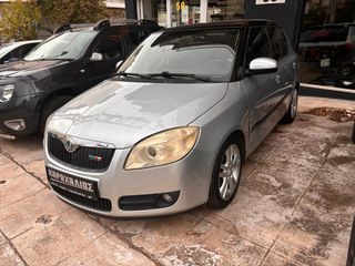 Skoda Fabia 2009 VRS SPORT EDITION ΝΕΑ ΠΑΡΑΛΑΒΗ