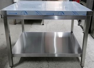 Τραπέζι Ανοξείδωτο Χαμηλό 90x70x70 - Καινούργιο