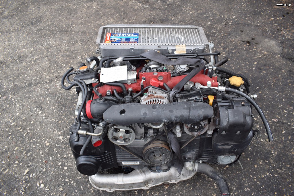 SUBARU IMPREZA WRX STI 2008