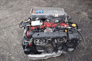 SUBARU IMPREZA WRX STI 2008