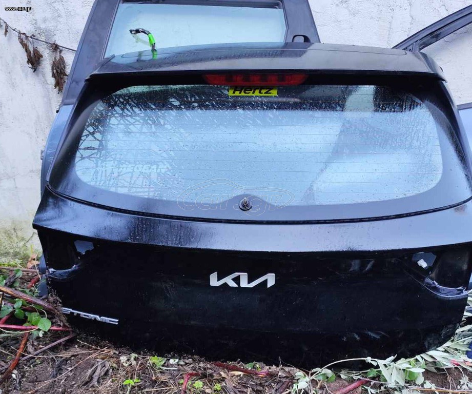 Τζαμοπορτα Μαυρη