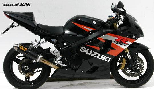 Εξάτμιση Τελικό Mivv Gp Style Carbon Suzuki Gsxr 600/750 2004-2005*