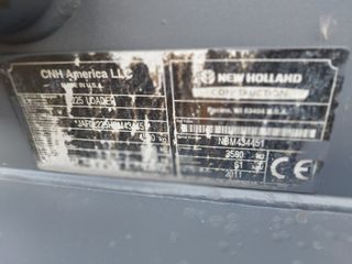Εκσκαφάκι (διαβολάκι) New Holland 2011 L 225-thumb-1