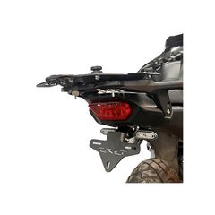GREF Innovation Compatible with/Replacement for Honda Transalp XL 750 Foldable License Plate