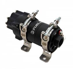 Fuelab PRO Series Extreme Flow In-Line Variable Speed Brushless Fuel Pump 6 GPM Spur Gear Matte Black