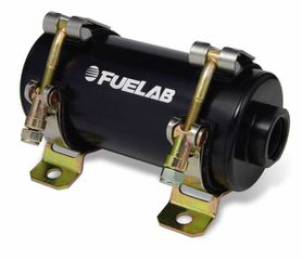 Fuelab High Pressure EFI (Electronic Fuel Injection)In Line Fuel Pump Rated Up To 1900HP Street/Strip Speed Adjustable DC Brushless Driven Fuel Pump