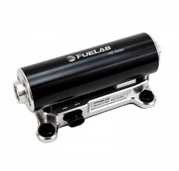 Fuelab High Efficiency EFI (Electronic Fuel Injection)In Line Fuel Pump Rated Up To 1250HP Street/Strip Twin Screw DC Brushless Driven Fuel Pump