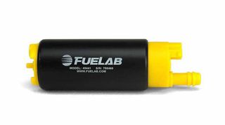 Fuelab High Output In Tank Electric Fuel Pump 340LPH Inlet Offset from Outlet