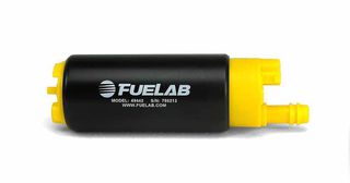 Fuelab High Output In Tank Electric Fuel Pump 340LPH Inlet In-Line from Outlet